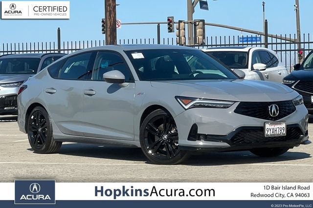 Certified 2026 Acura Integra A-Spec