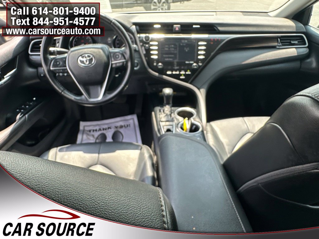 Used 2020 Toyota Camry XLE w/ Cold Weather Package AWD/4WD image 12