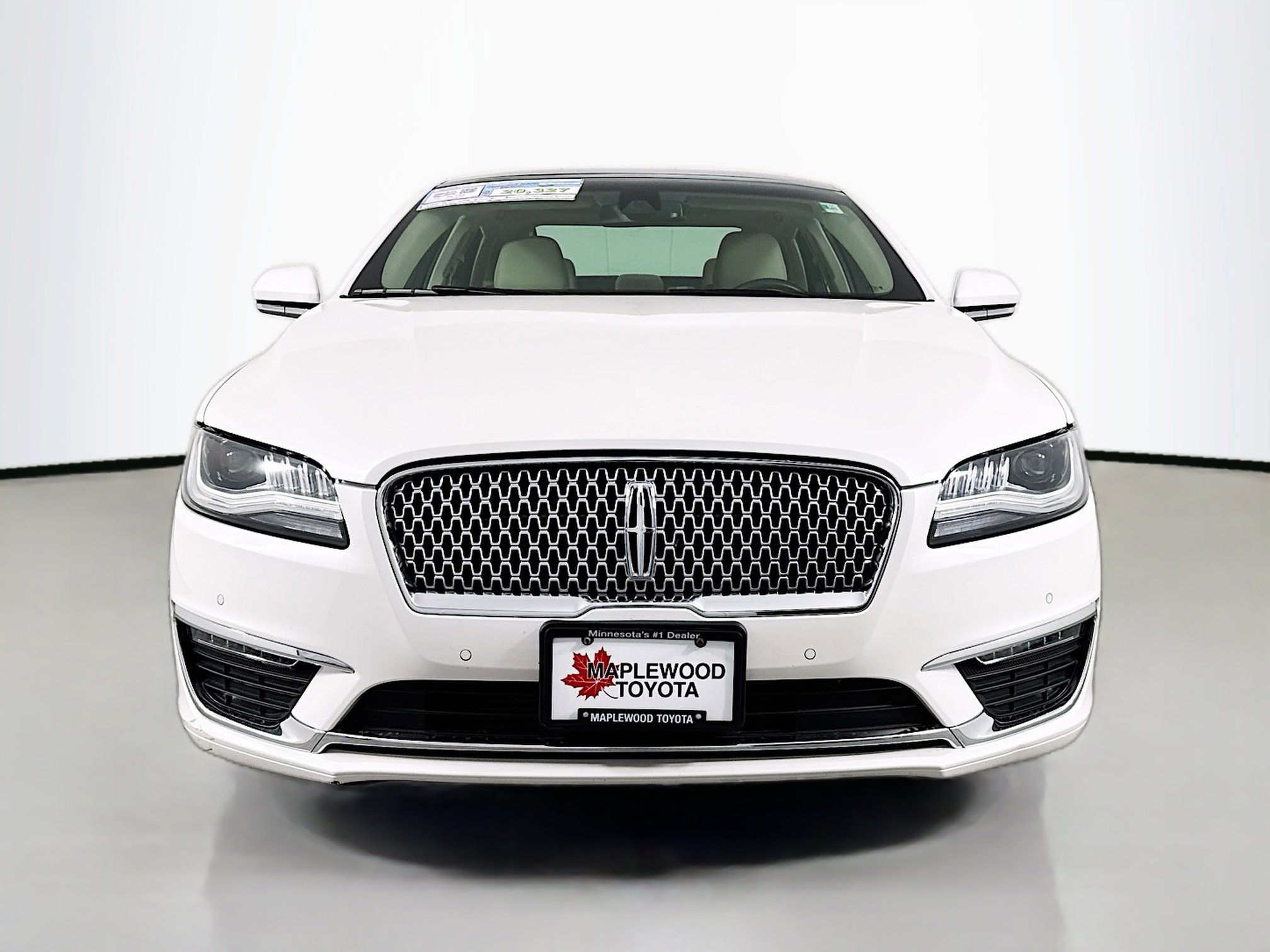 Used 2017 Lincoln MKZ Select w/ Technology Package AWD/4WD image 2