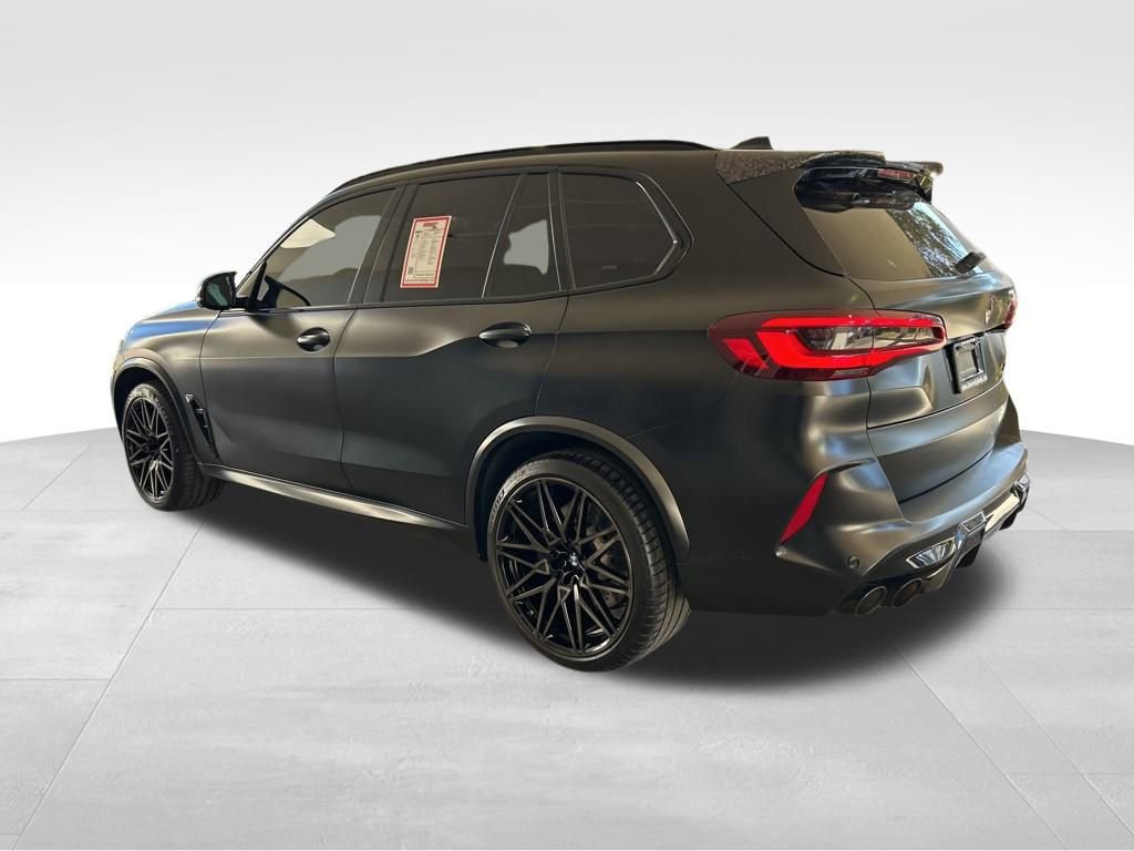 Used 2020 BMW X5 M Competition w/ Executive Package image 4