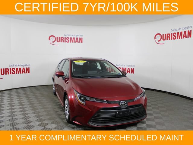 Used 2025 Toyota Corolla LE FWD image 12