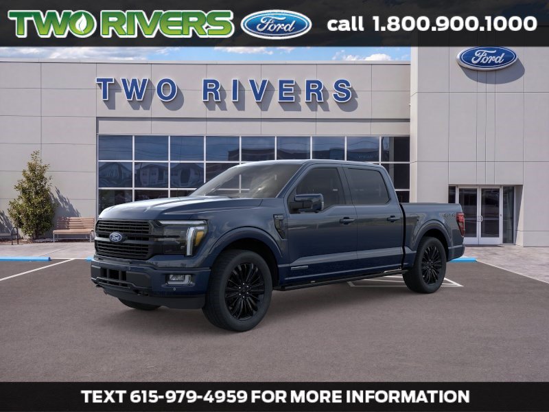 New 2026 Ford F150 Platinum w/ Equipment Group 702A High