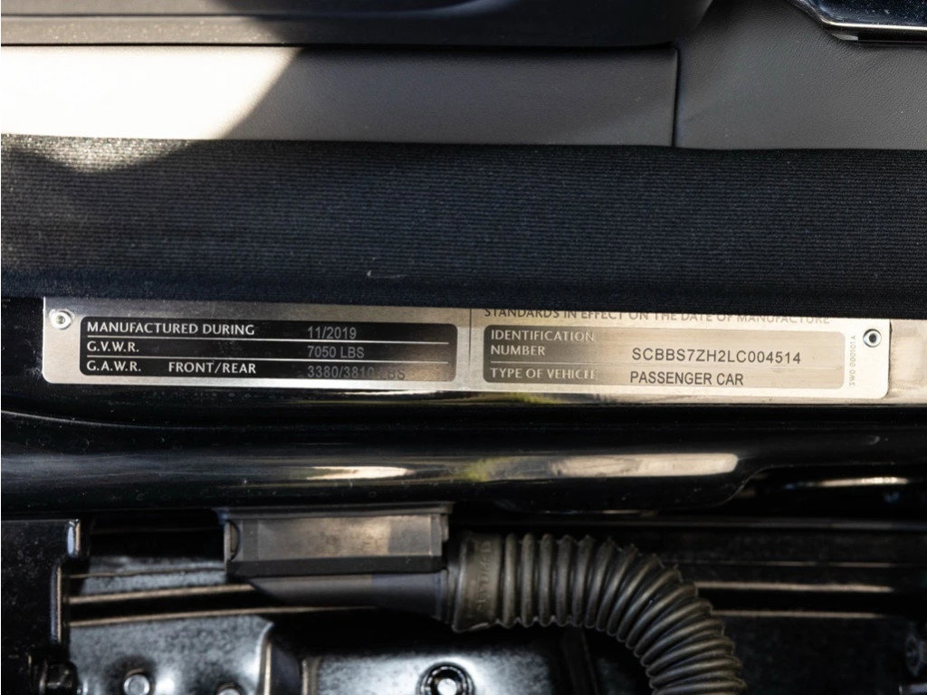 Certified 2020 Bentley Mulsanne image 80