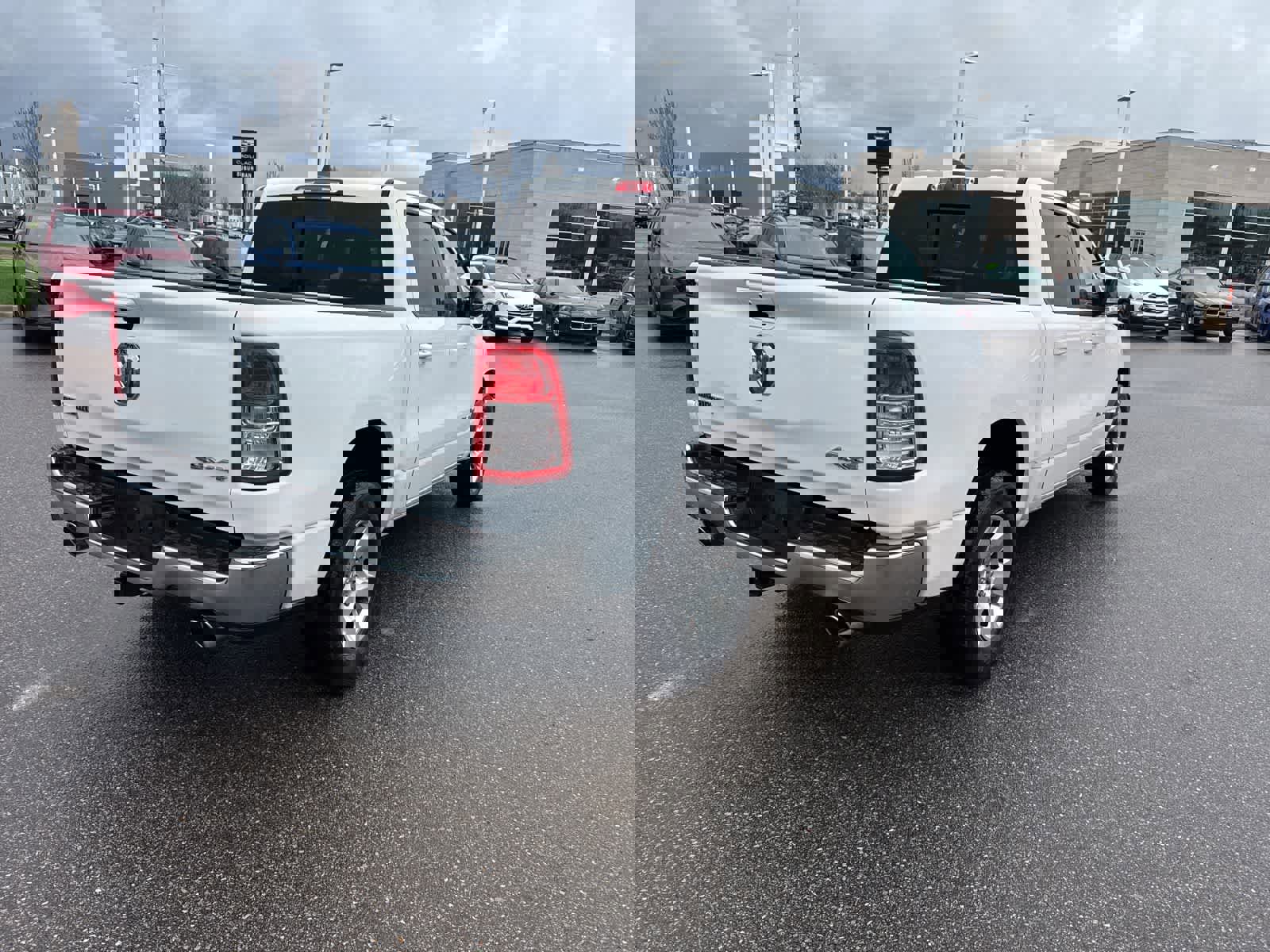 Used 2021 RAM 1500 Big Horn image 5