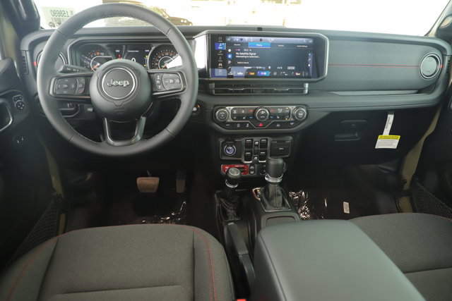 New 2026 Jeep Gladiator Rubicon w/ Steel Power Dome Hood Package image 19