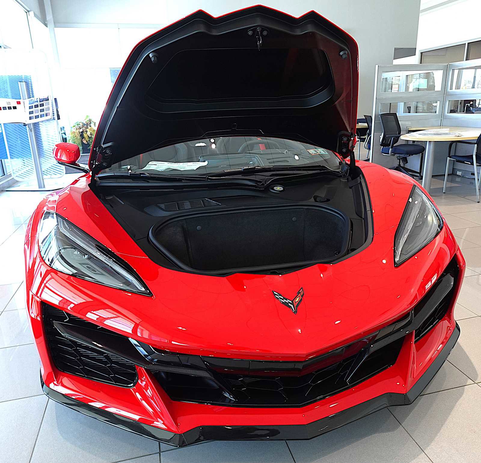 New 2026 Chevrolet Corvette Z06 w/ Battery Protection Package image 33