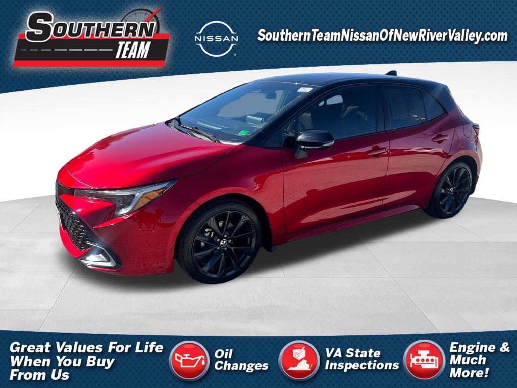 Used 2024 Toyota Corolla XSE