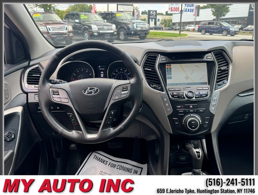 Used 2015 Hyundai Santa Fe GLS w/ Option Group 03 AWD/4WD image 12