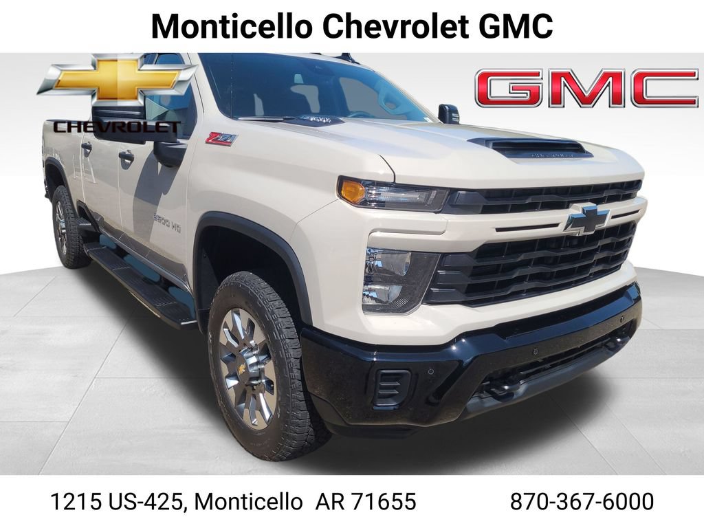 New 2026 Chevrolet Silverado 2500 Custom w/ Custom Value Package