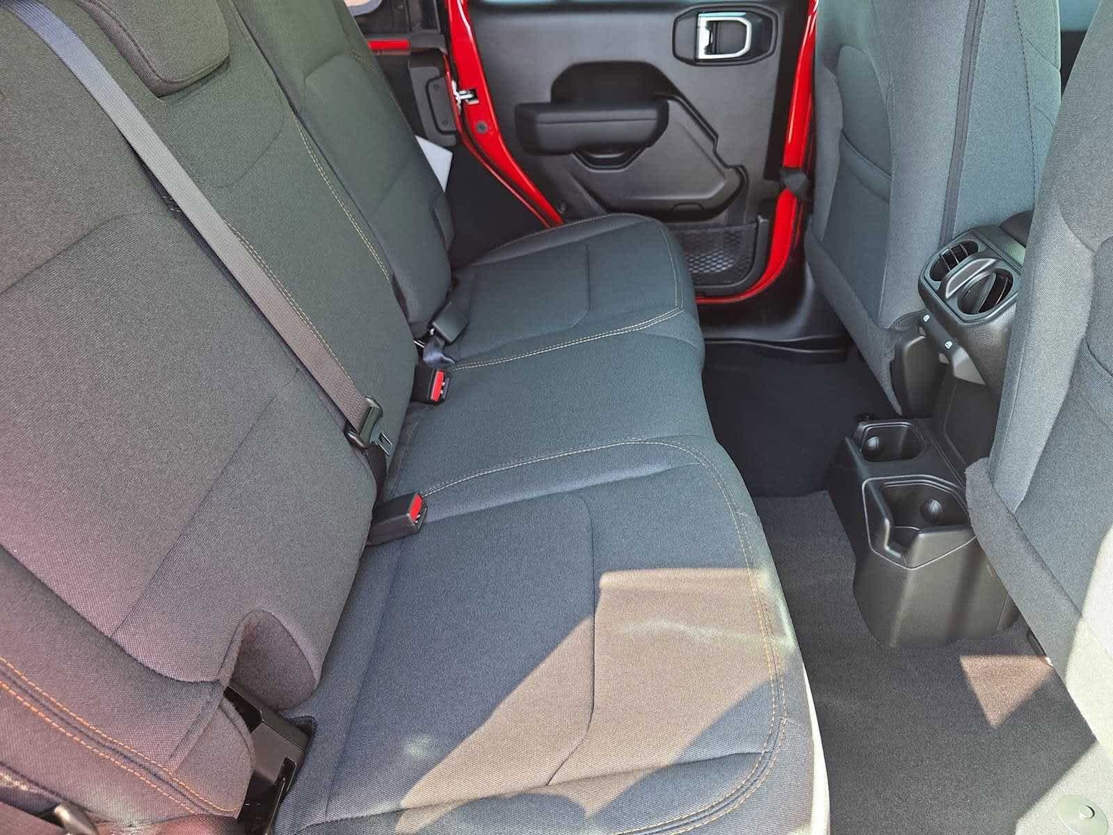 New 2026 Jeep Wrangler Unlimited Sport AWD/4WD image 27
