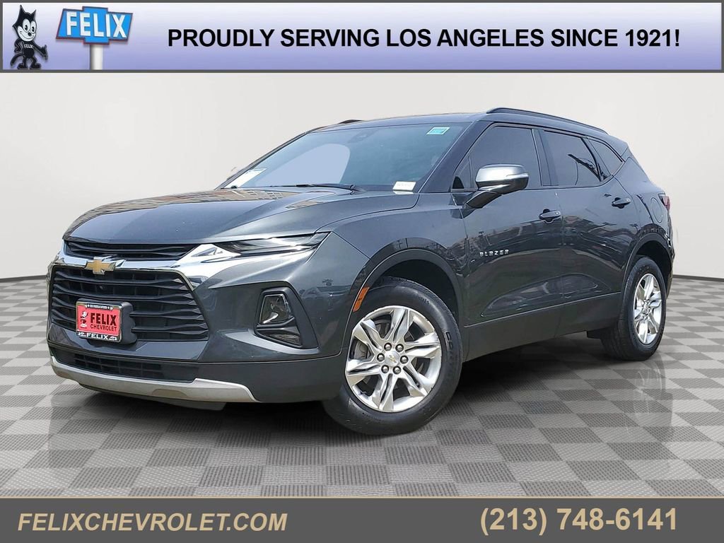 Used 2019 Chevrolet Blazer LT w/ Sound & Technology Package FWD image 1
