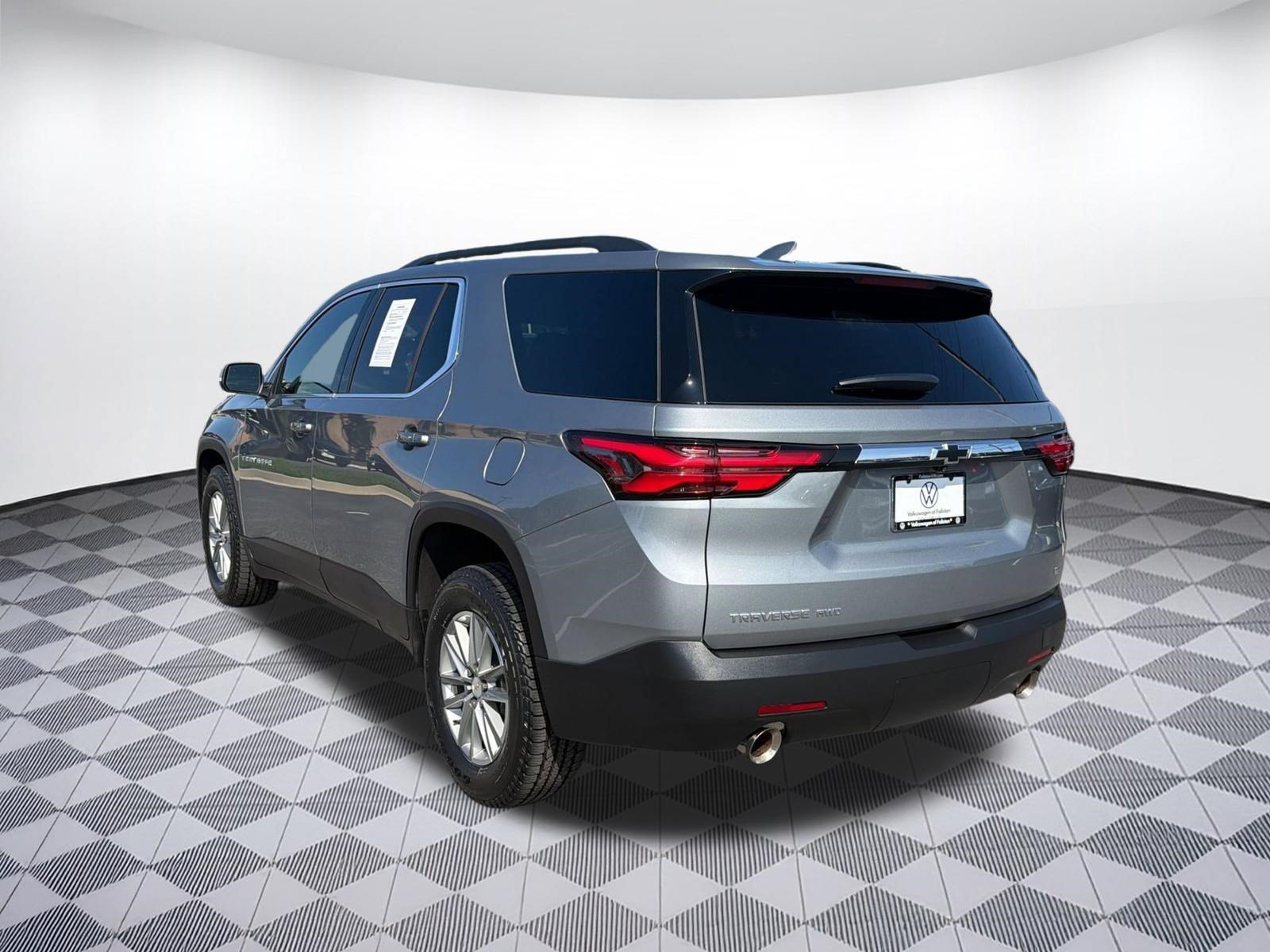Used 2023 Chevrolet Traverse LT w/ LPO, Floor Liner Package AWD/4WD image 3