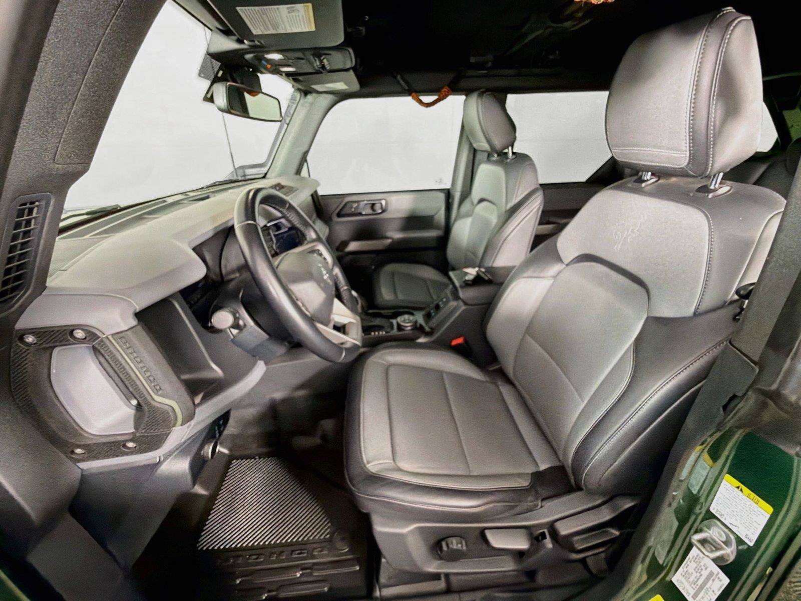 Used 2022 Ford Bronco Everglades AWD/4WD image 2