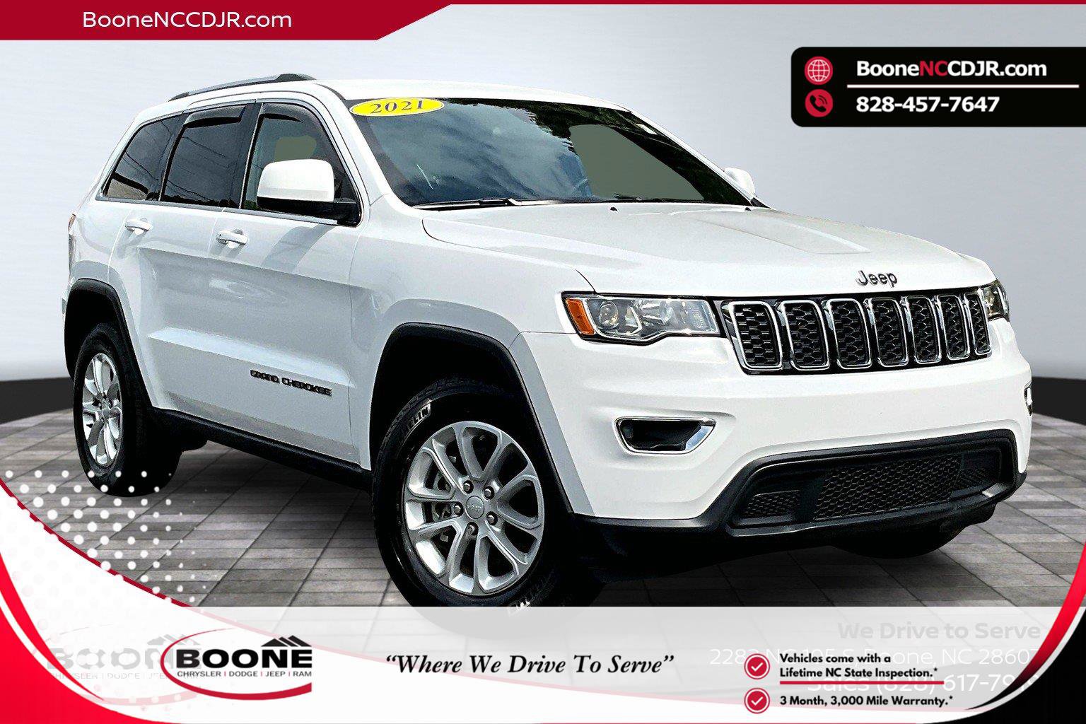 Used 2021 Jeep Grand Cherokee Laredo