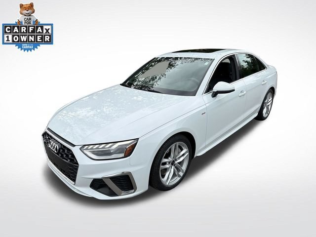 Used 2023 Audi A4 2.0T Premium Plus AWD/4WD image 3