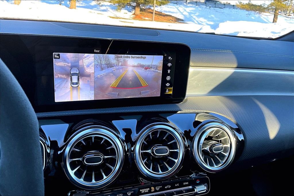 Certified 2023 Mercedes-Benz CLA 35 AMG 4MATIC image 23