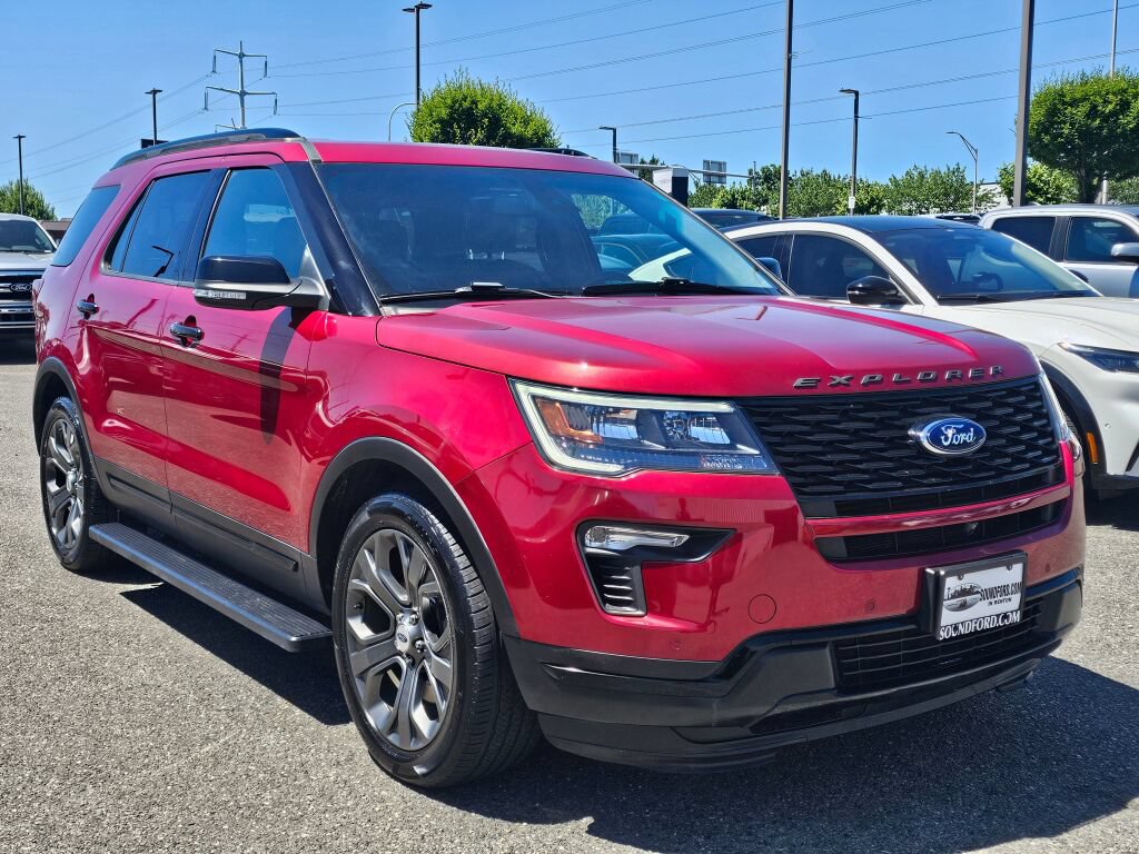 Certified 2018 Ford Explorer Sport AWD/4WD image 8