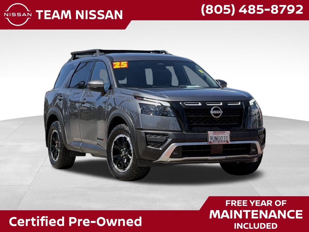 Certified 2025 Nissan Pathfinder Rock Creek AWD/4WD 360° Tour