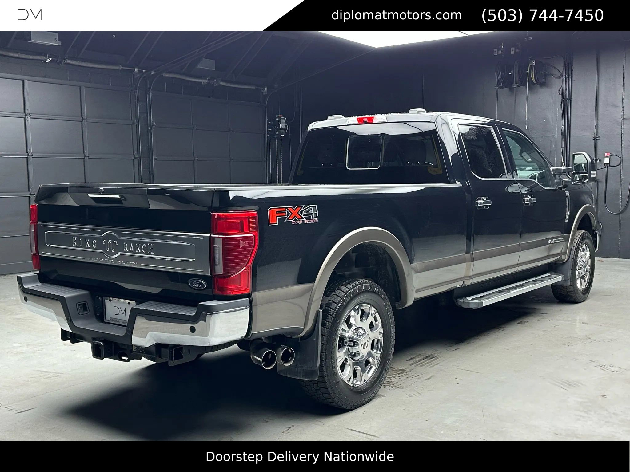 Used 2022 Ford F350 King Ranch w/ Chrome Package image 6