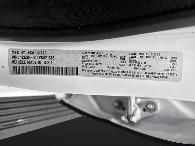 Used 2023 RAM 1500 Limited w/ Trailer Tow Group image 43