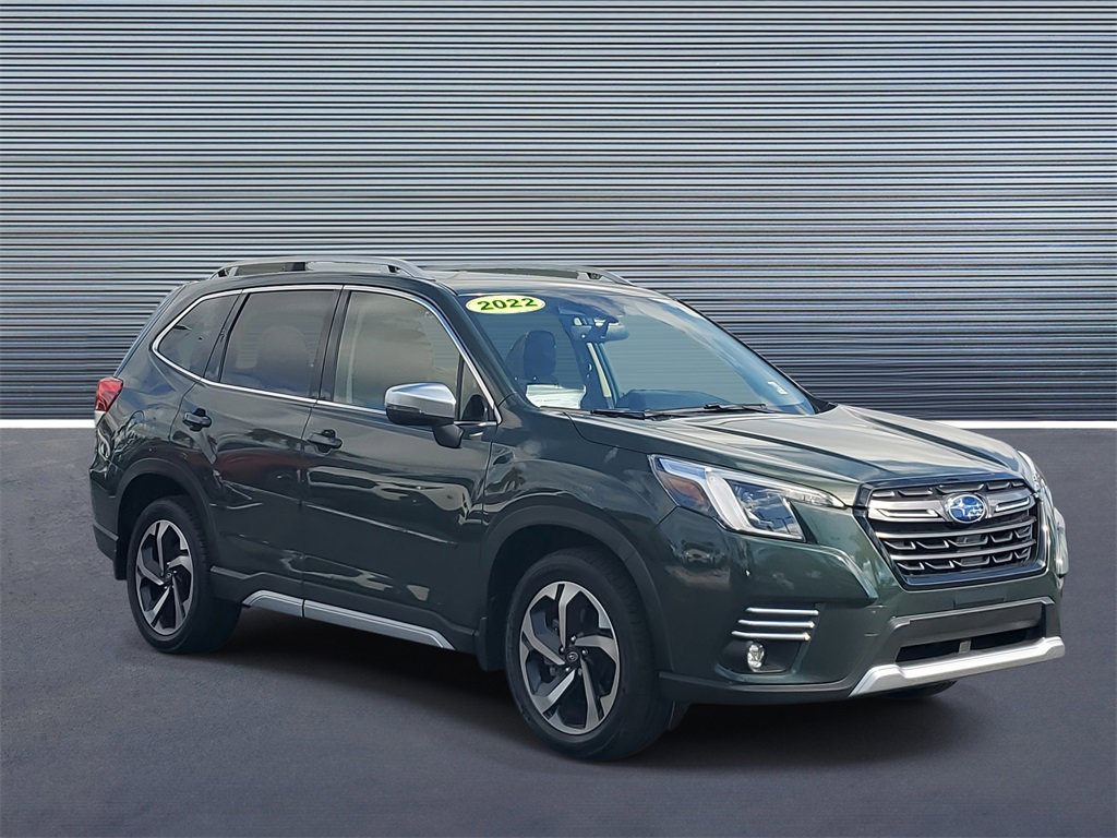 Used 2022 Subaru Forester Touring image 2