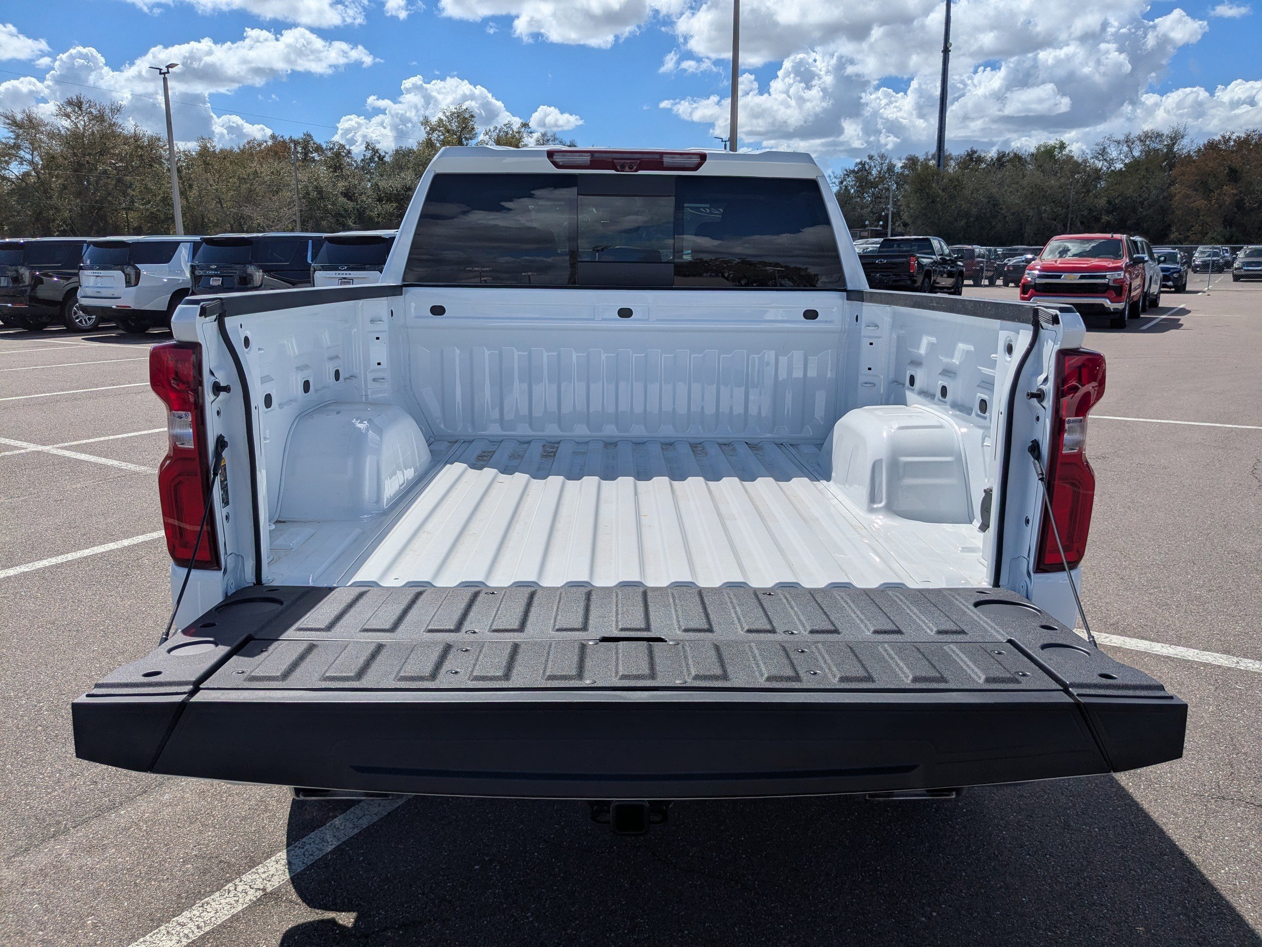 Used 2026 Chevrolet Silverado 1500 LTZ w/ LTZ Premium Texas Edition image 12