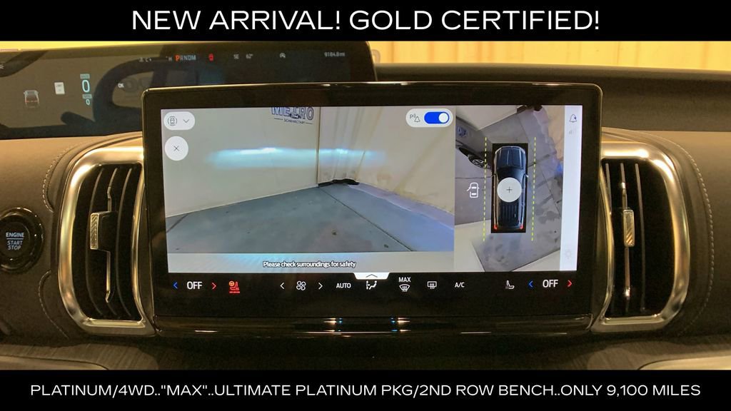 Certified 2025 Ford Expedition Max Platinum w/ Platinum Ultimate Package image 47