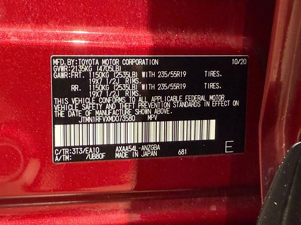 Certified 2021 Toyota RAV4 Limited image 33