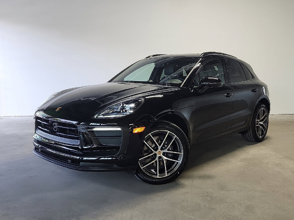 New 2026 Porsche Macan AWD/4WD image 1