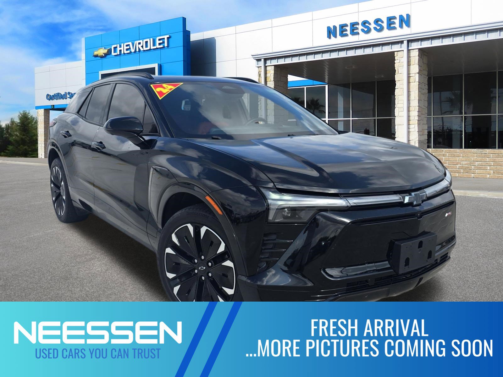 Used 2024 Chevrolet Blazer EV RS image 1