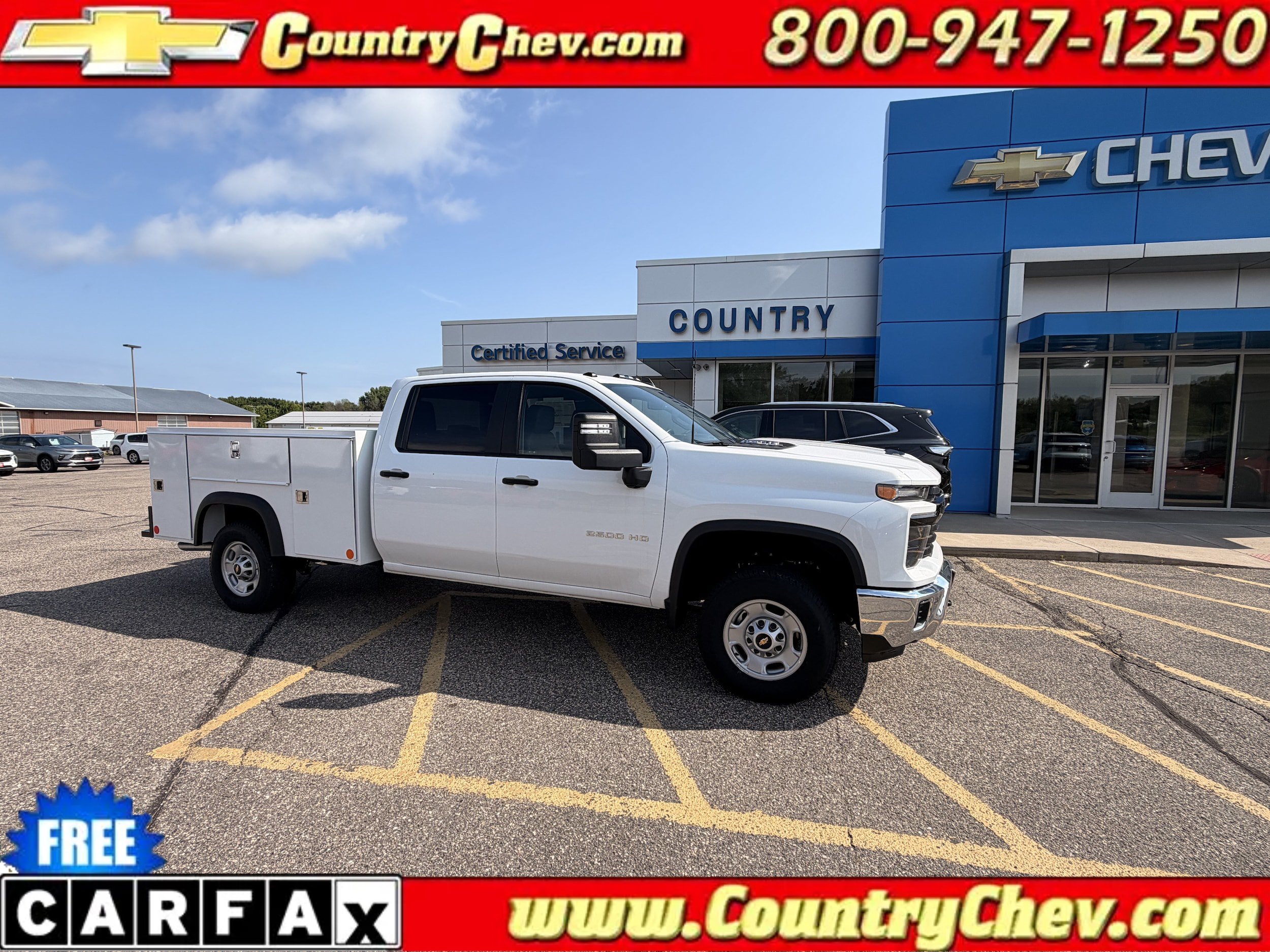 Used 2024 Chevrolet Silverado 2500 W/T w/ WT Convenience Package AWD/4WD image 1