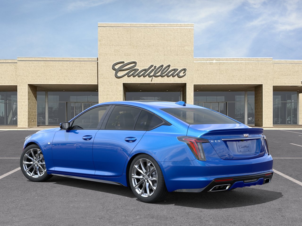 New 2026 Cadillac CT5 Sport w/ Technology Package RWD image 3