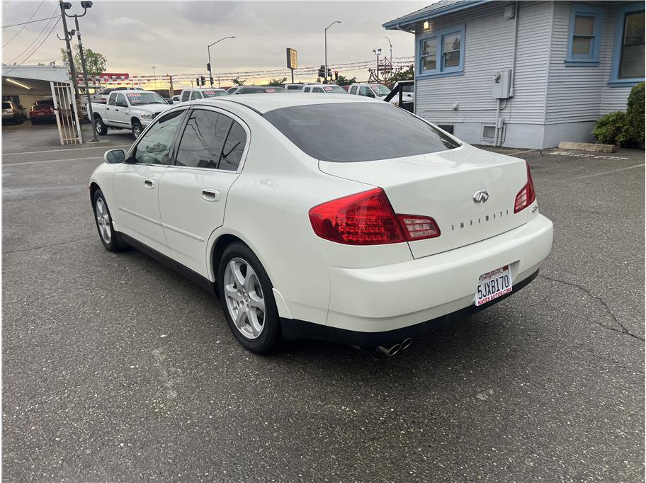 Used 2004 INFINITI G35 x Sedan AWD/4WD image 5