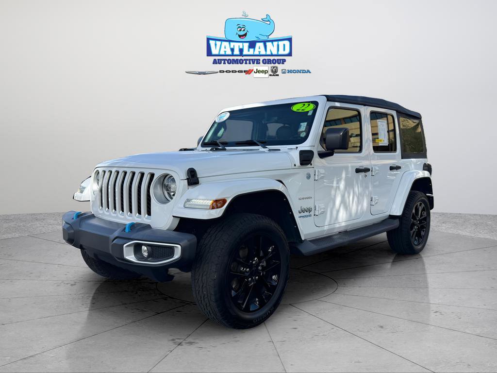 Used 2022 Jeep Wrangler Unlimited Sahara image 41