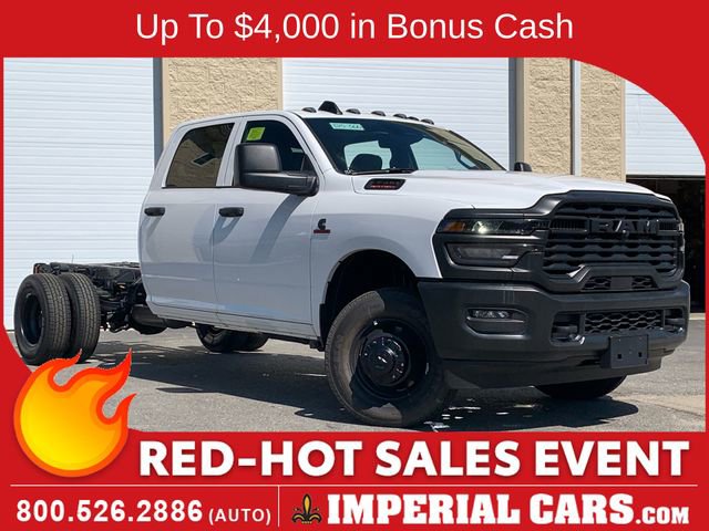 New 2025 RAM 3500 Tradesman