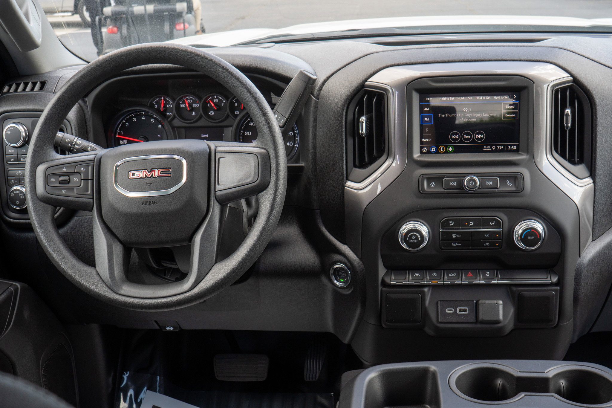 New 2026 GMC Sierra 1500 Pro w/ Pro Value Package AWD/4WD image 11