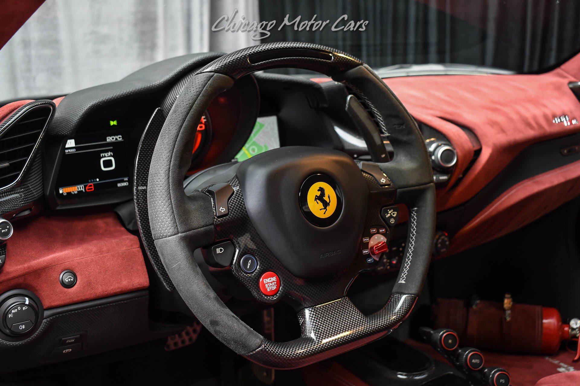 Used 2019 Ferrari 488 Pista Coupe RWD image 9