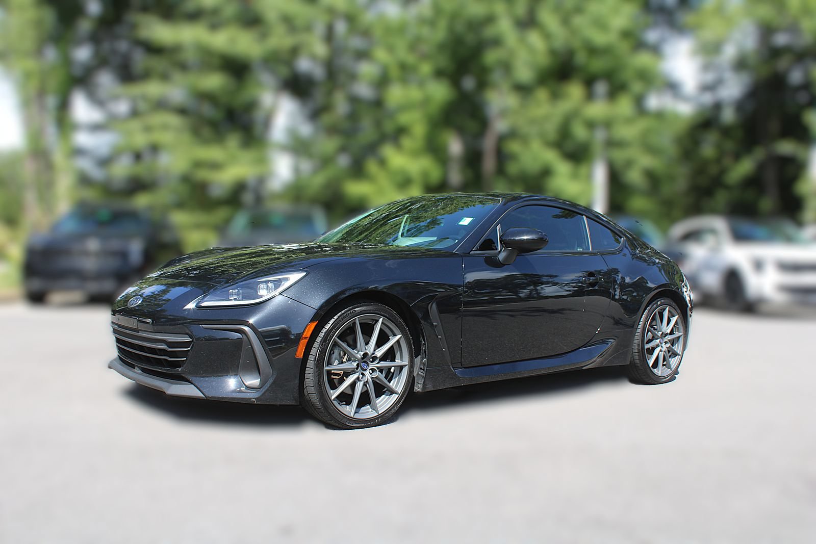 Used 2023 Subaru BRZ Limited RWD image 3