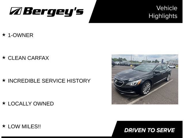 Used 2017 Buick LaCrosse Essence w/ Sun and Shade Package FWD image 4