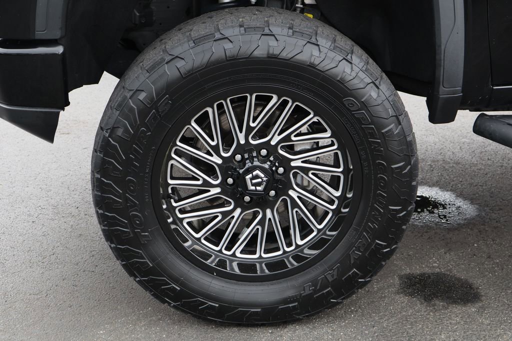 Used 2024 GMC Sierra 1500 AT4 w/ Technology Package image 34