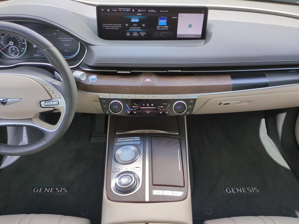 Used 2022 Genesis G80 2.5T w/ Advanced Package RWD image 15