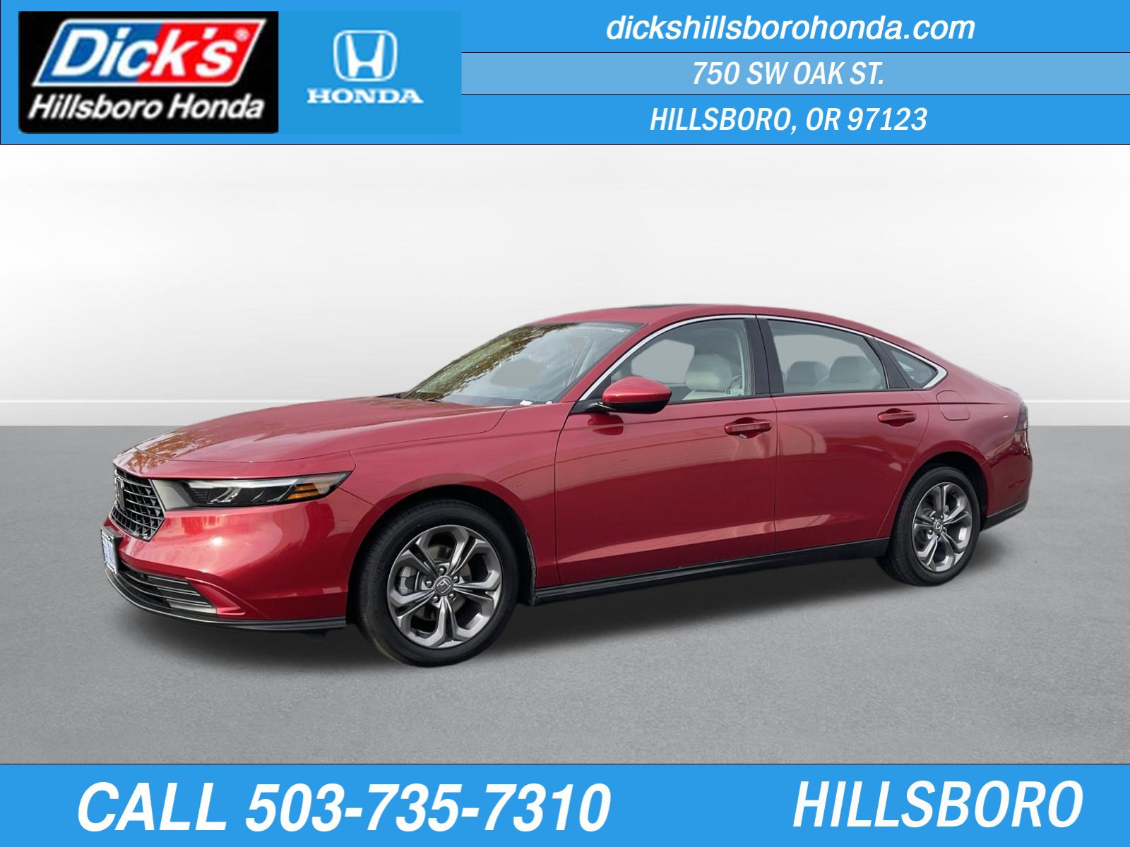 Used 2024 Honda Accord EX