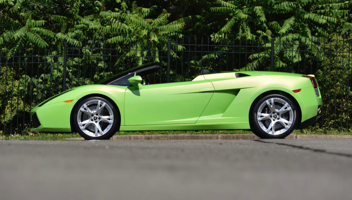 Used 2008 Lamborghini Gallardo Spyder AWD/4WD image 13