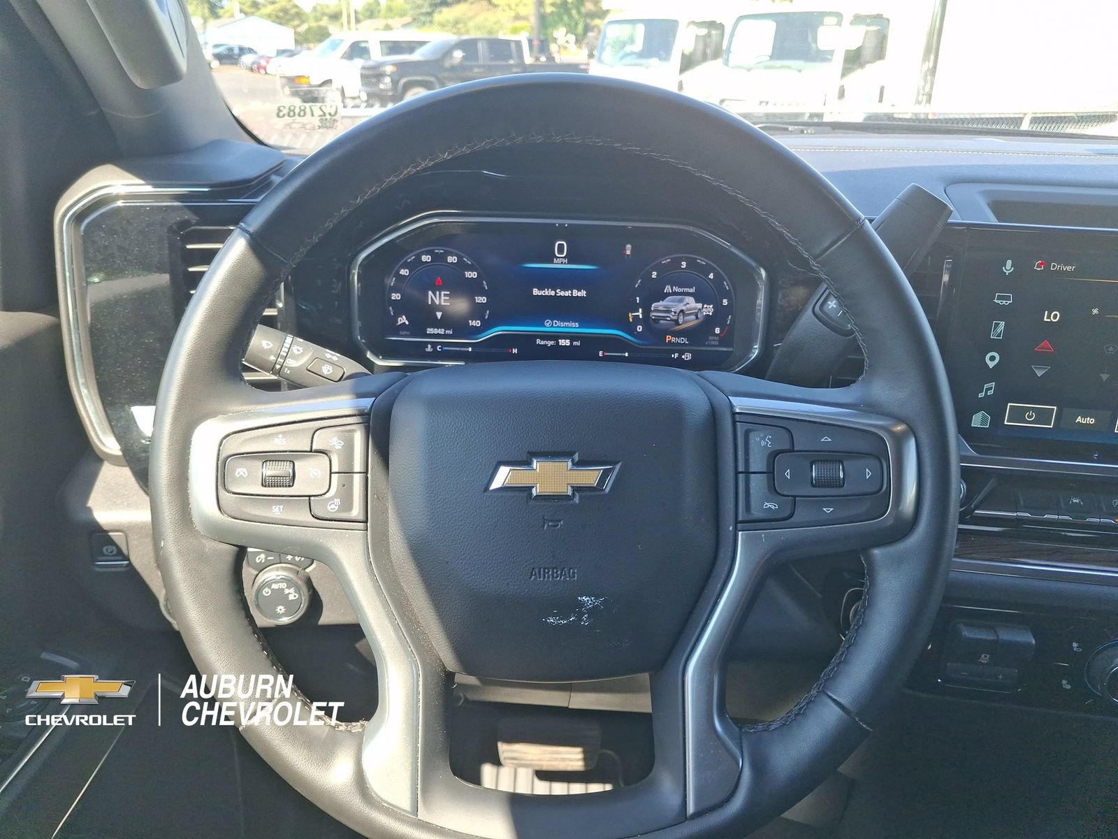 Certified 2025 Chevrolet Silverado 1500 LT AWD/4WD image 10