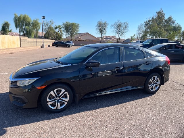 Used 2017 Honda Civic LX