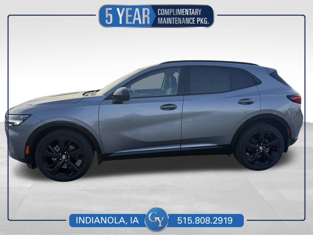 Used 2022 Buick Envision Essence w/ Technology Package II