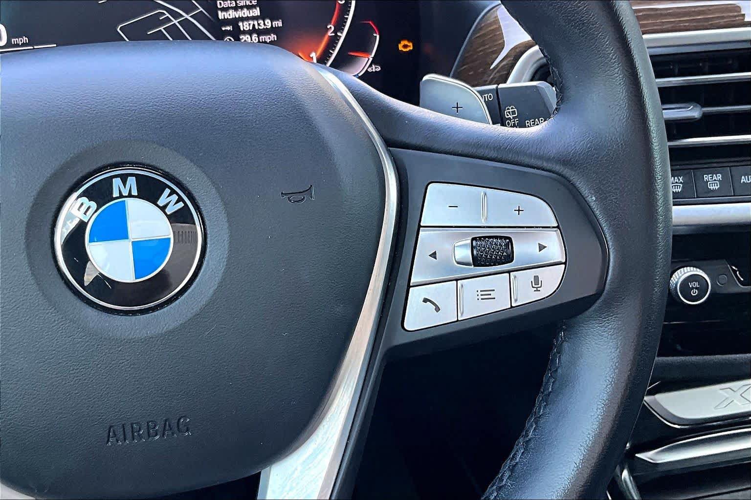 Used 2022 BMW X3 xDrive30i w/ Convenience Package AWD/4WD image 25