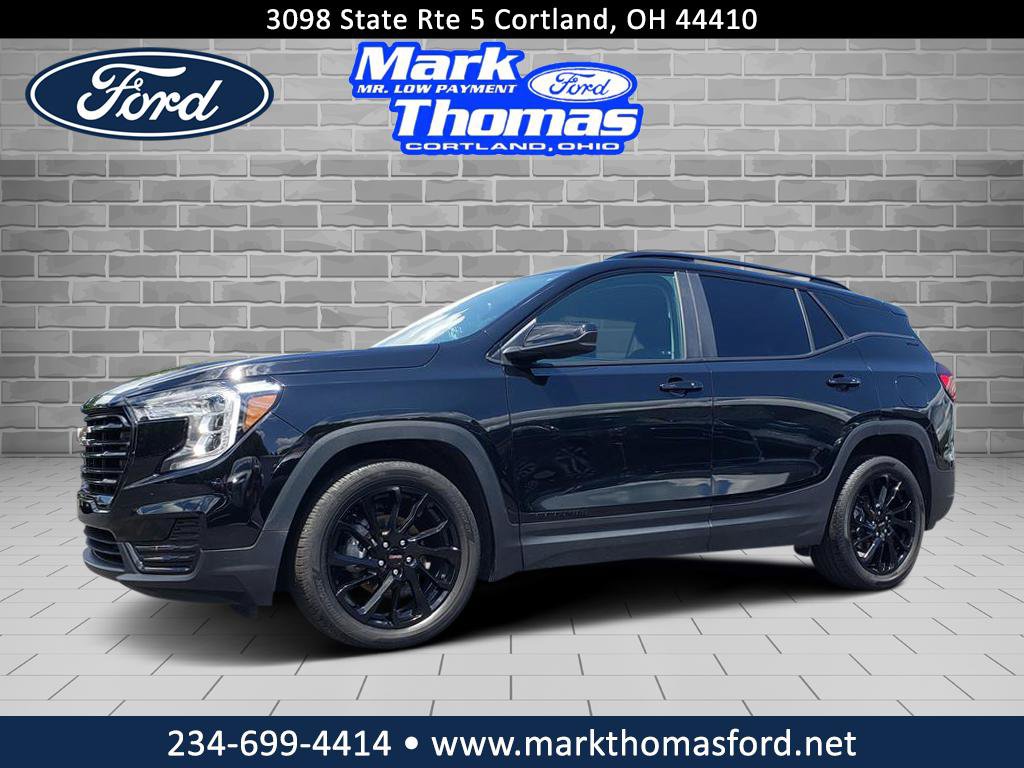 Used 2023 GMC Terrain SLE w/ Driver Convenience Package FWD image 1