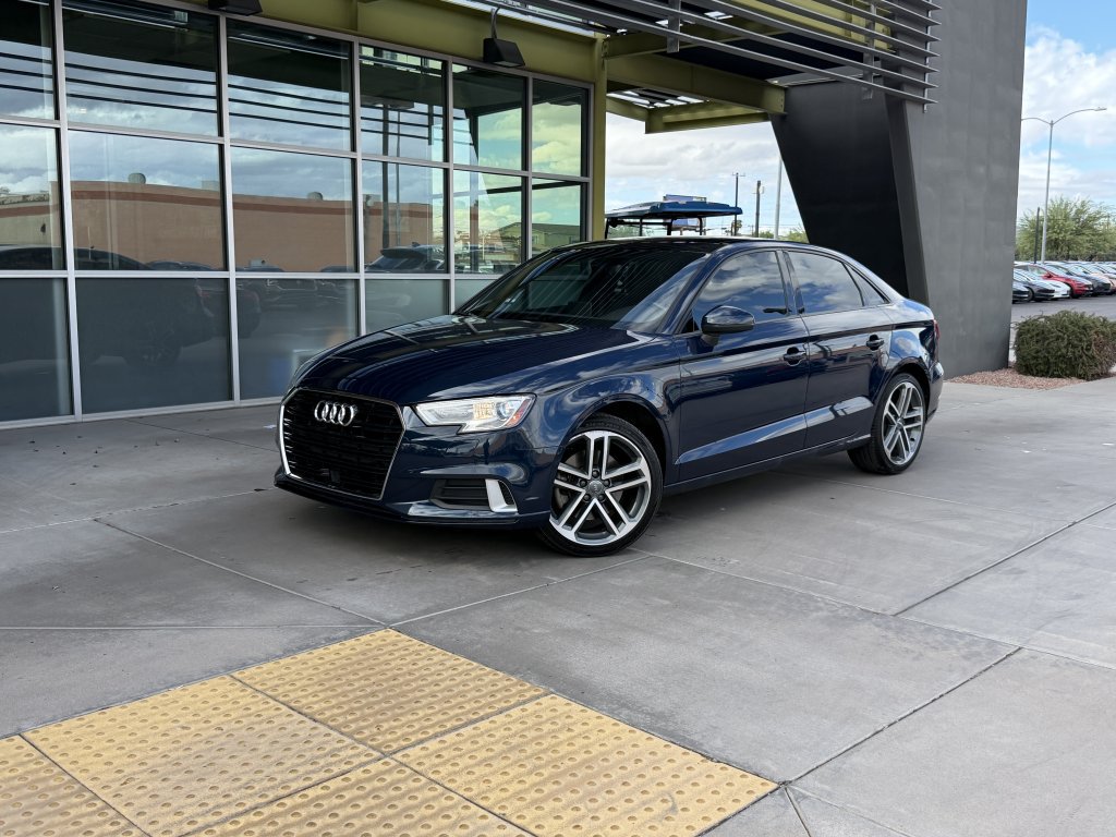 Used 2017 Audi A3 2.0T Premium w/ Convenience Package FWD image 1