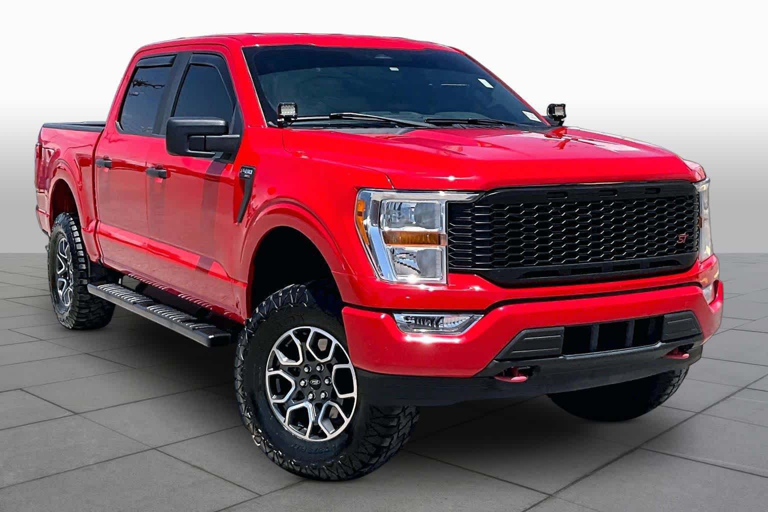 Used 2021 Ford F150 XL w/ STX Appearance Package RWD image 3